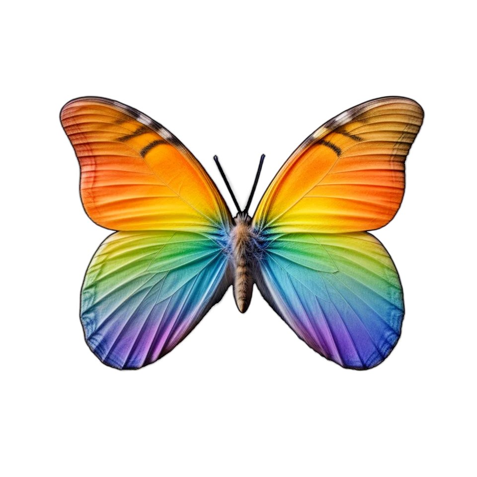 Generated Butterfly Image