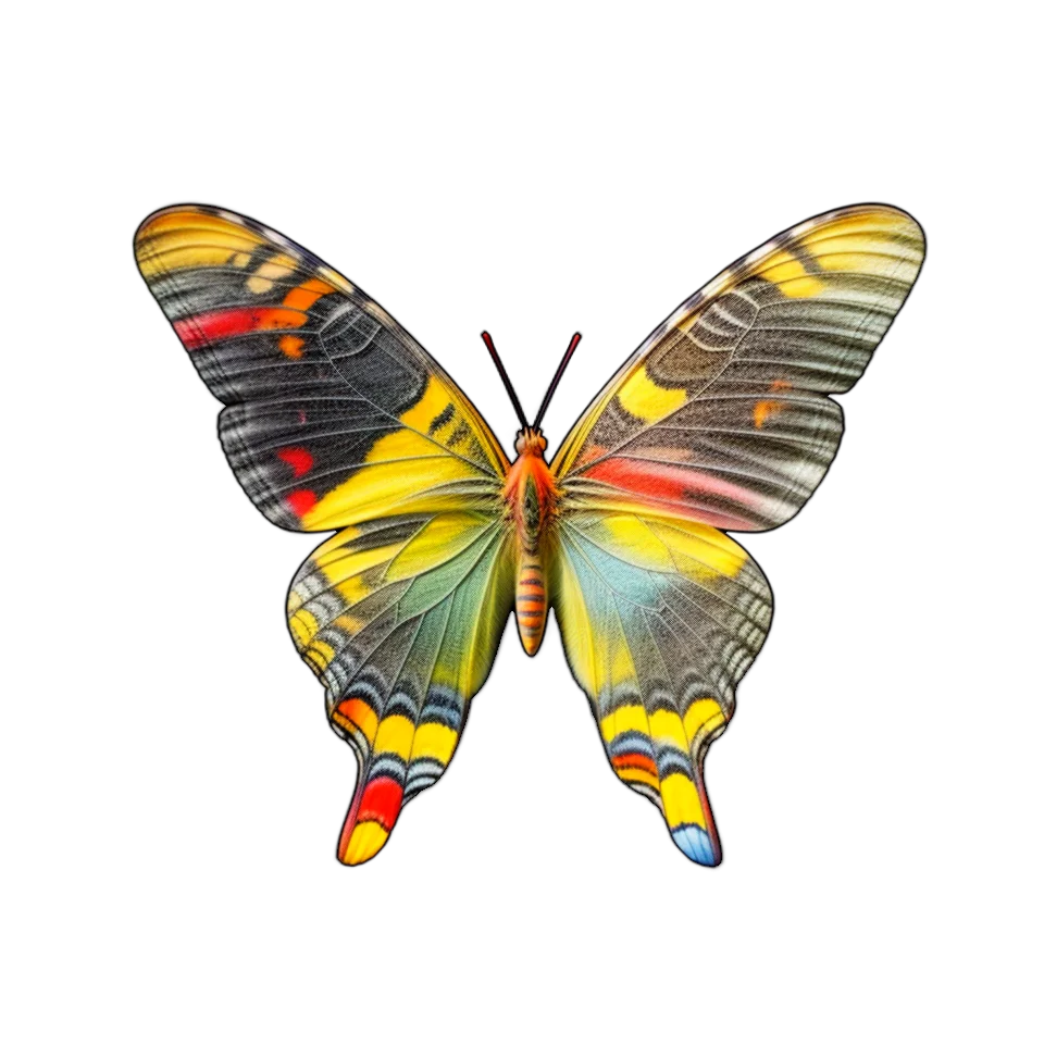 Generated Butterfly Image