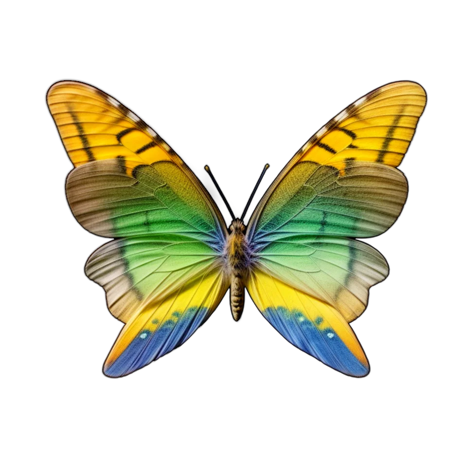 Generated Butterfly Image