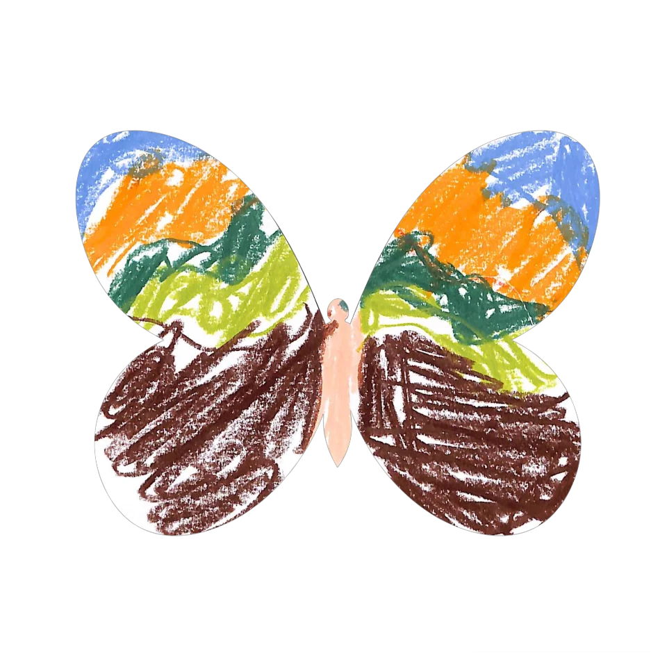 Original Butterfly Image