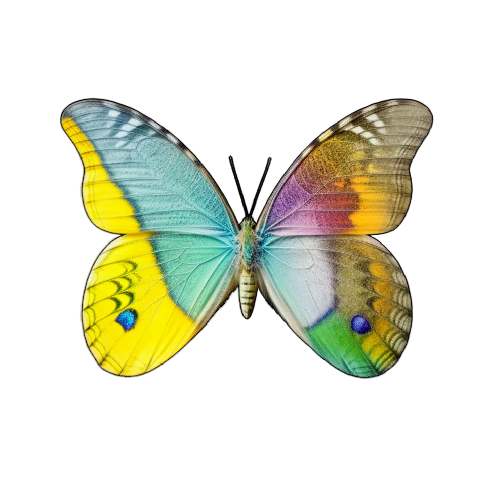 Generated Butterfly Image