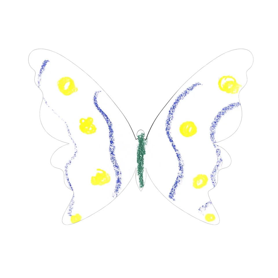 Original Butterfly Image