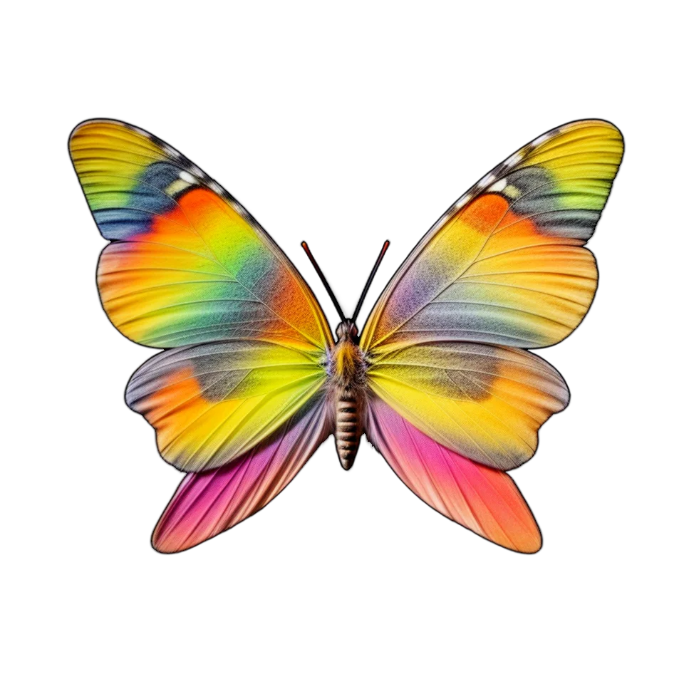 Generated Butterfly Image