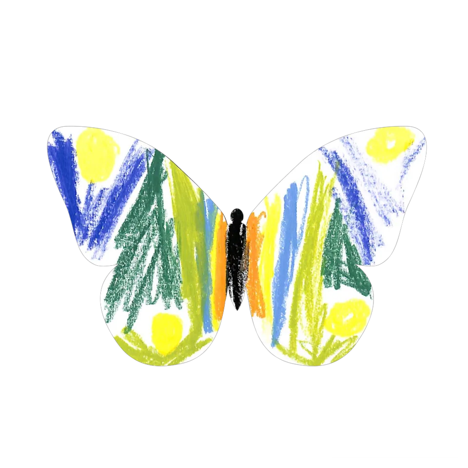 Original Butterfly Image