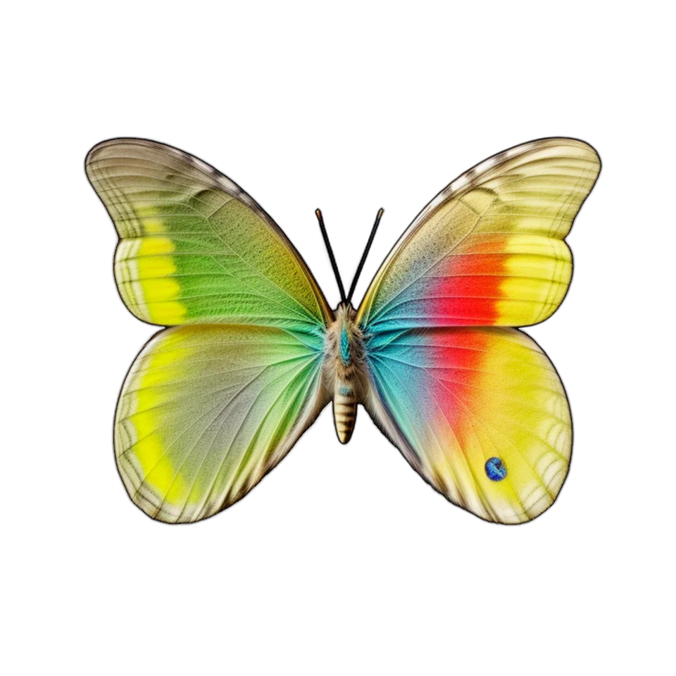 Generated Butterfly Image