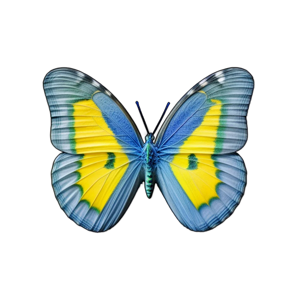 Generated Butterfly Image