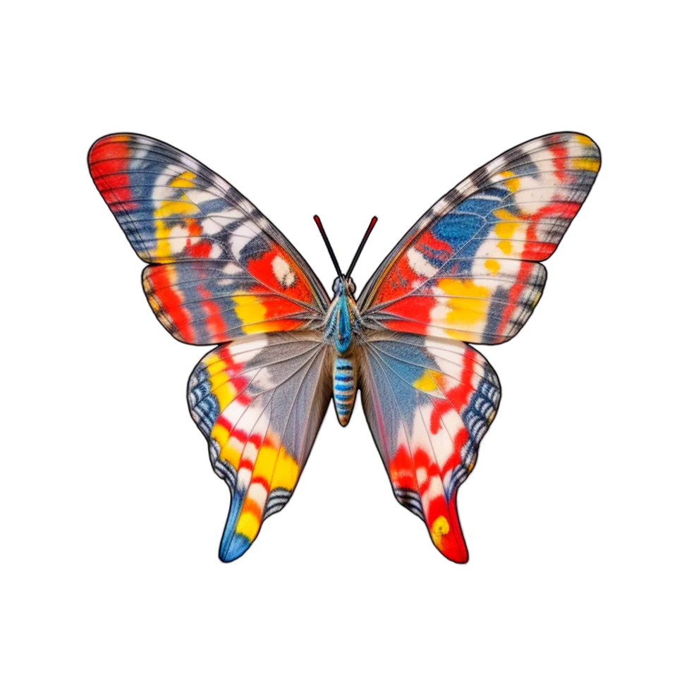 Generated Butterfly Image