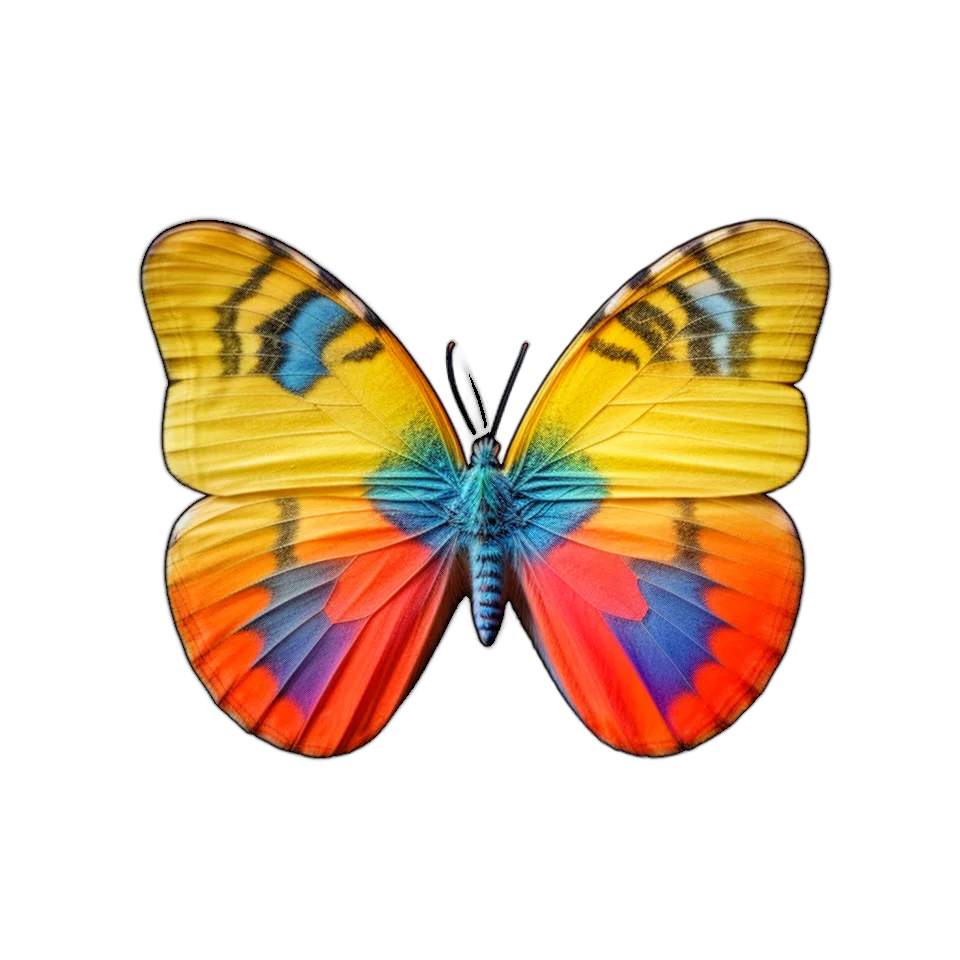 Generated Butterfly Image