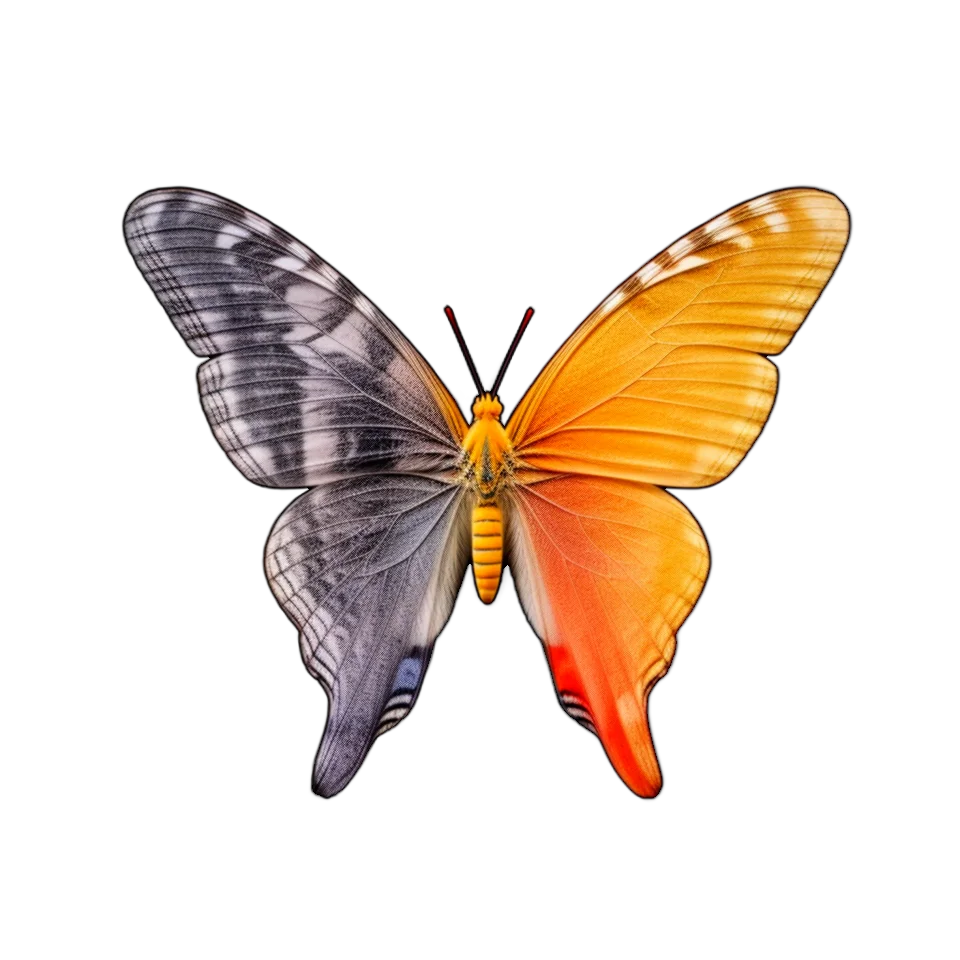 Generated Butterfly Image