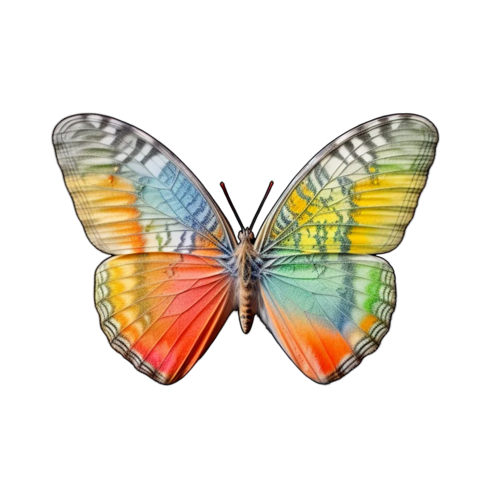Generated Butterfly Image