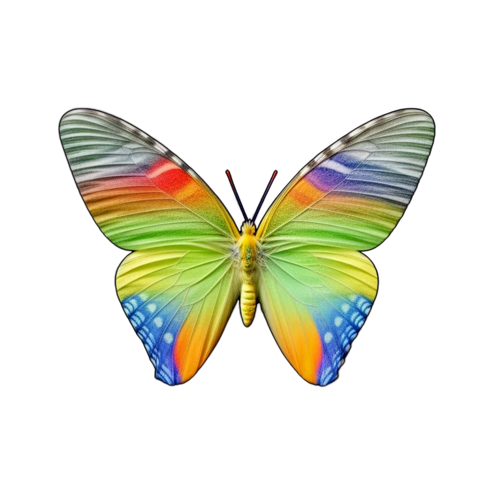 Generated Butterfly Image
