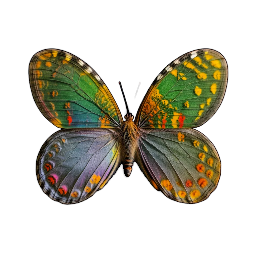 Generated Butterfly Image