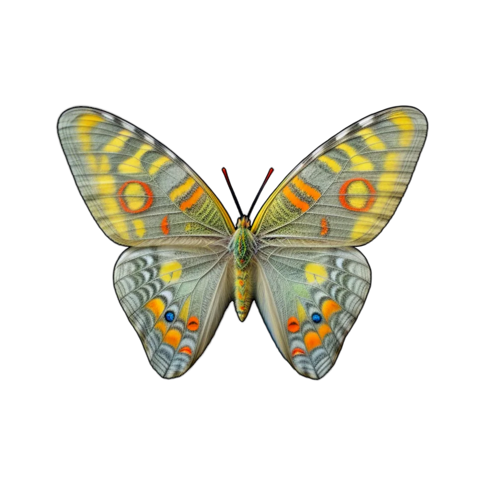 Generated Butterfly Image