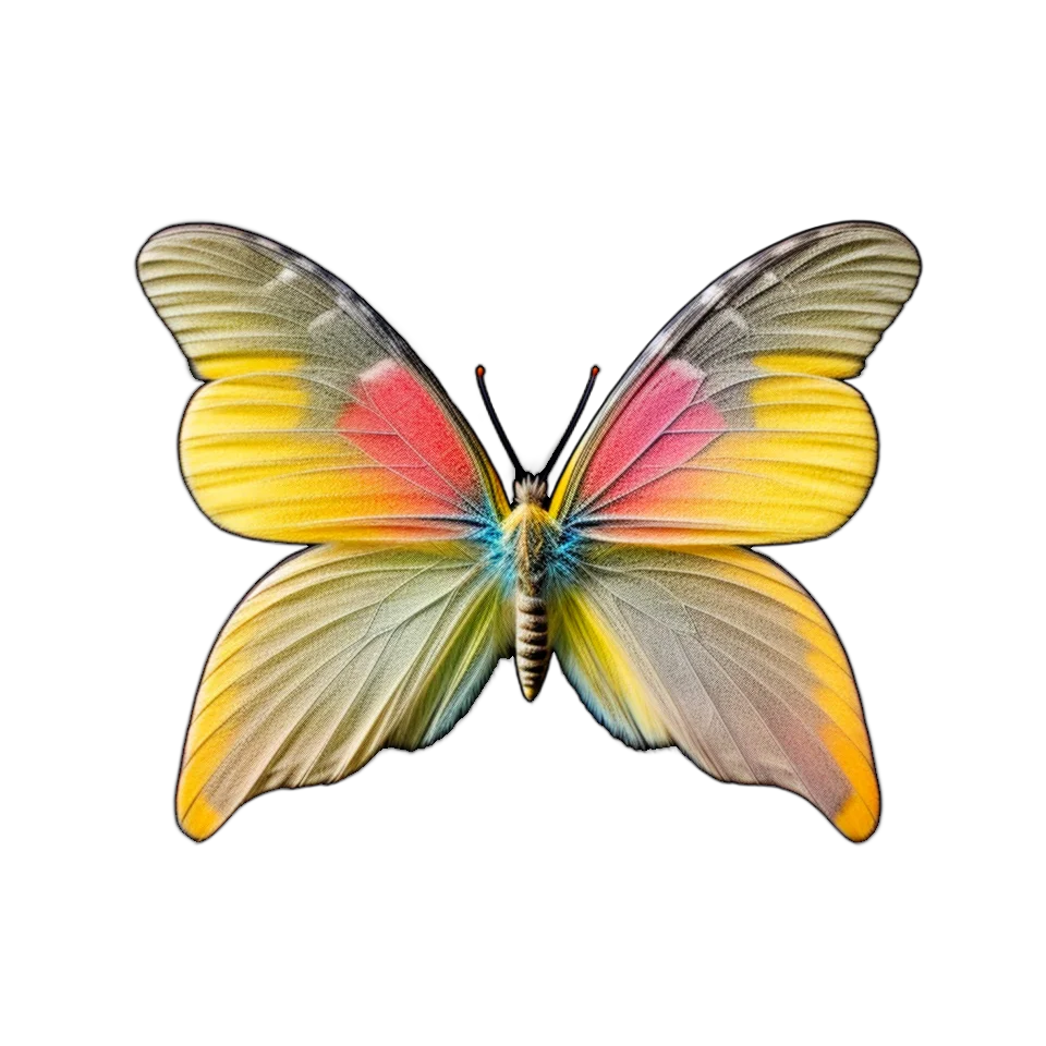 Generated Butterfly Image