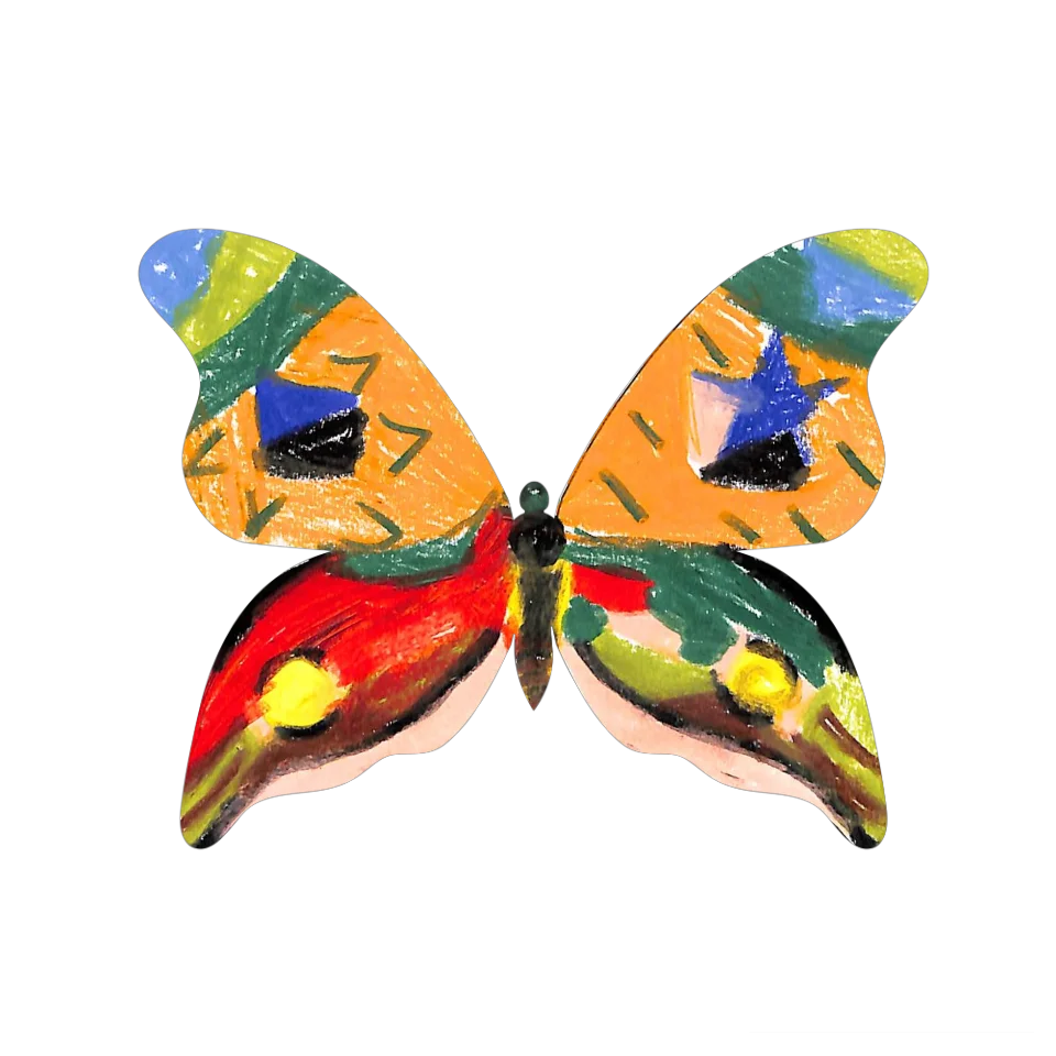 Original Butterfly Image
