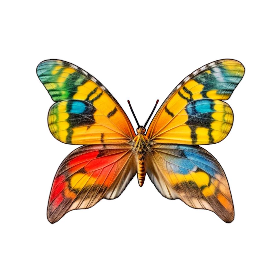 Generated Butterfly Image