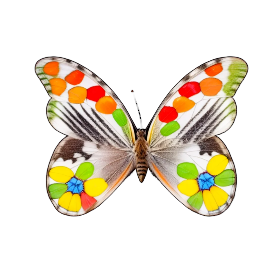 Generated Butterfly Image