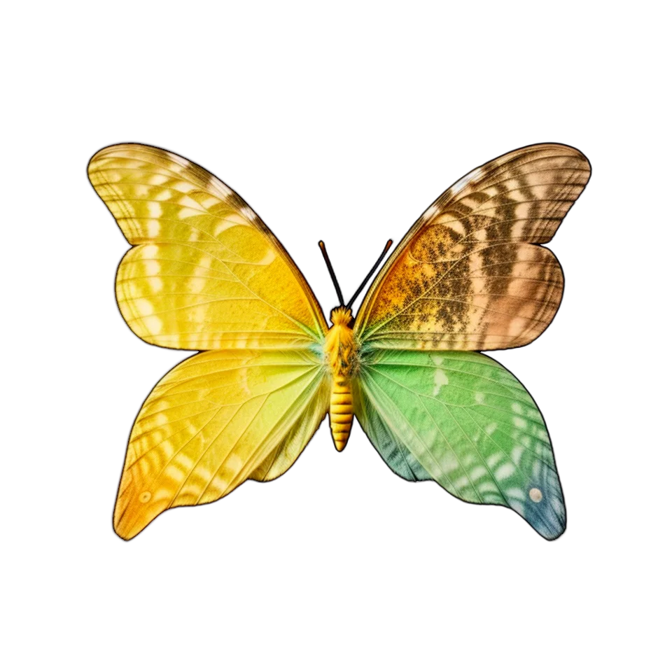 Generated Butterfly Image