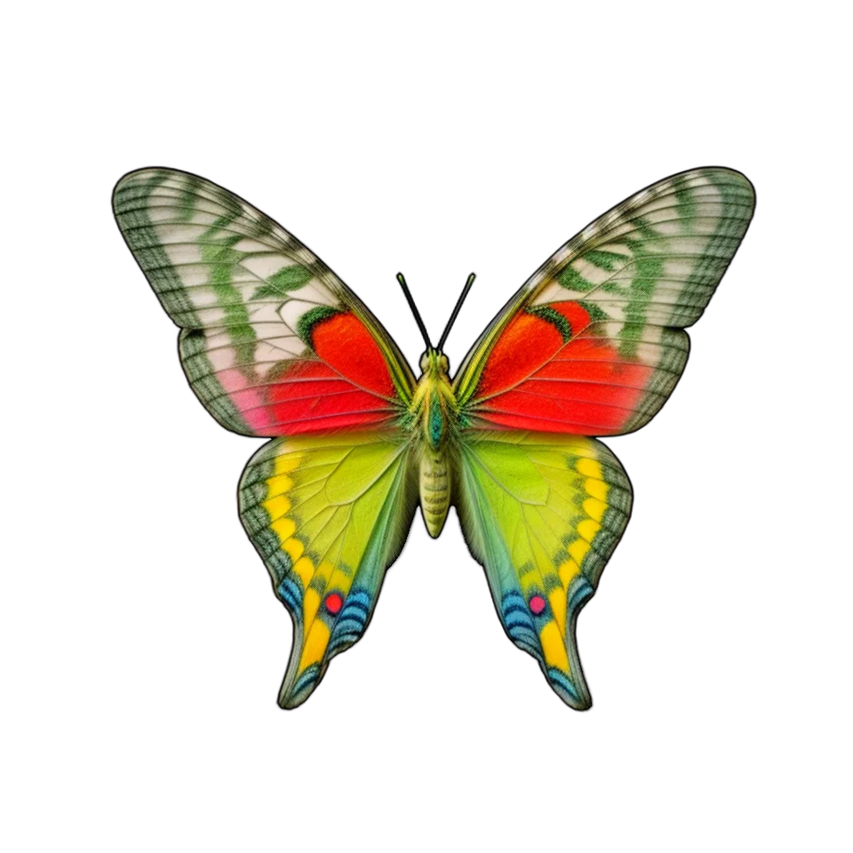 Generated Butterfly Image