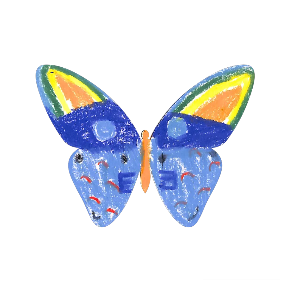 Original Butterfly Image