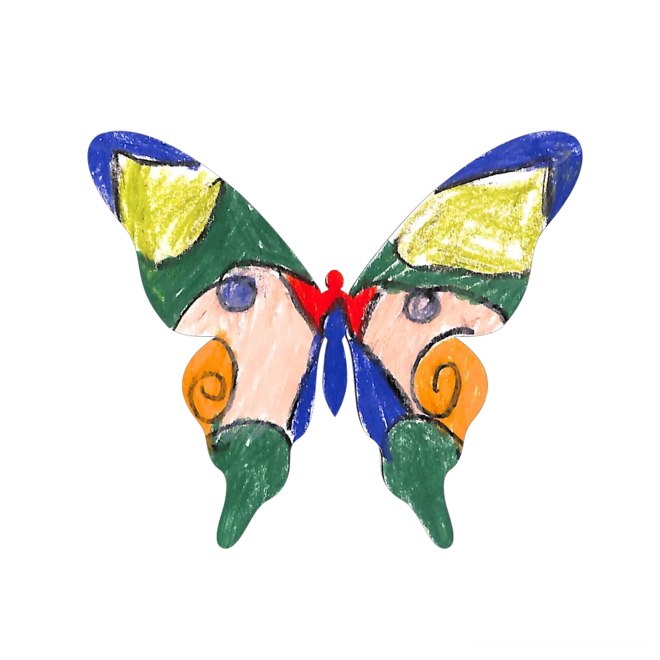 Original Butterfly Image