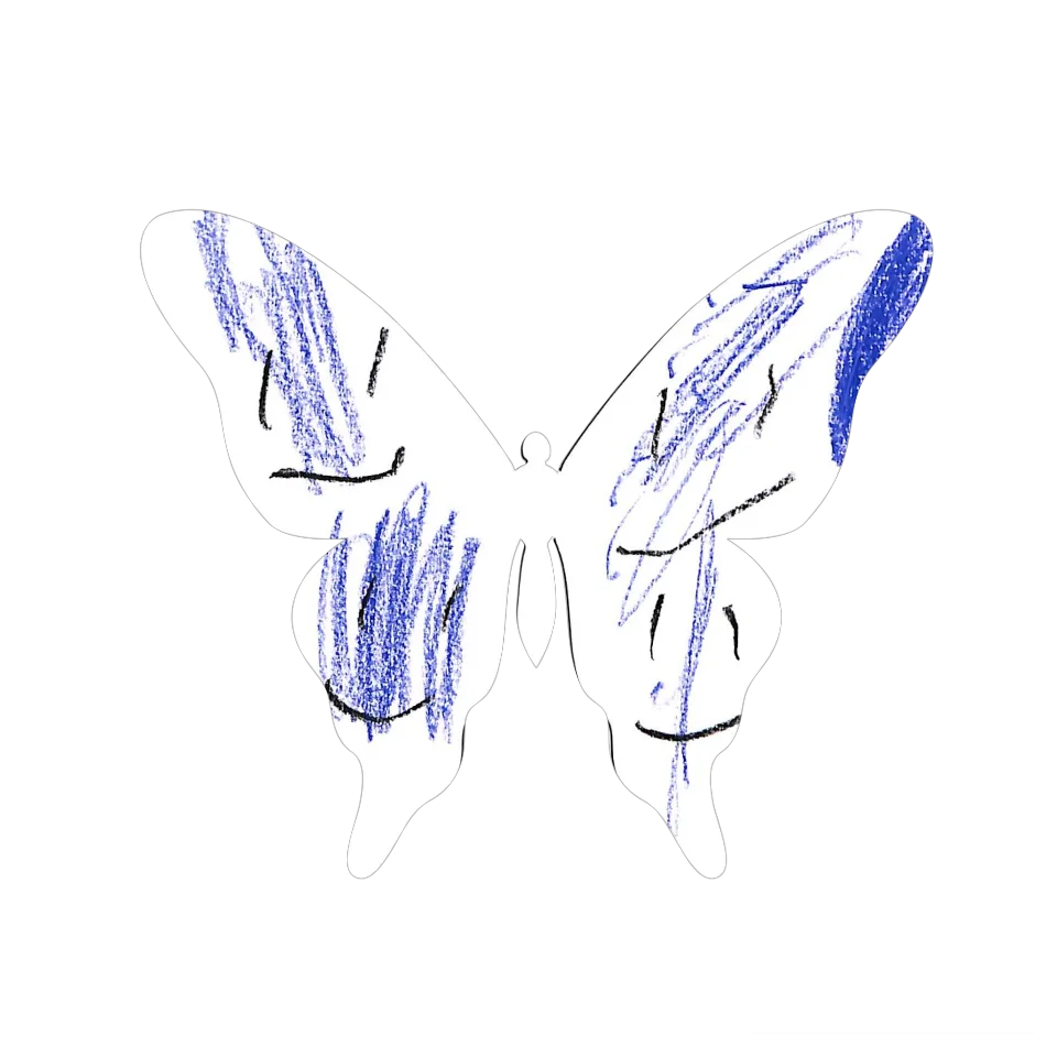 Original Butterfly Image