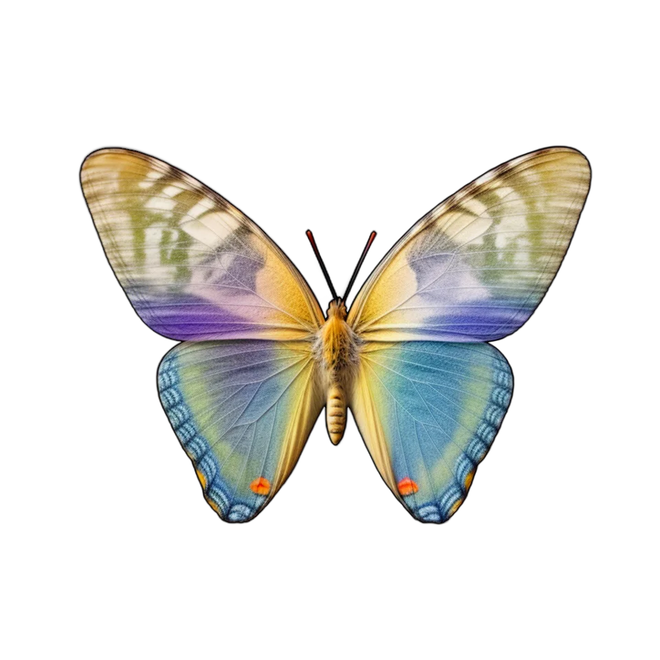 Generated Butterfly Image