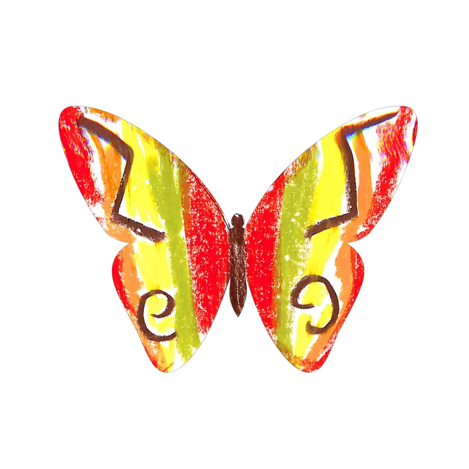 Original Butterfly Image