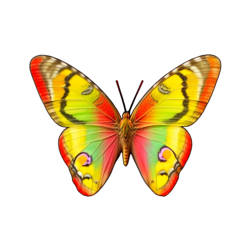 Generated Butterfly Image