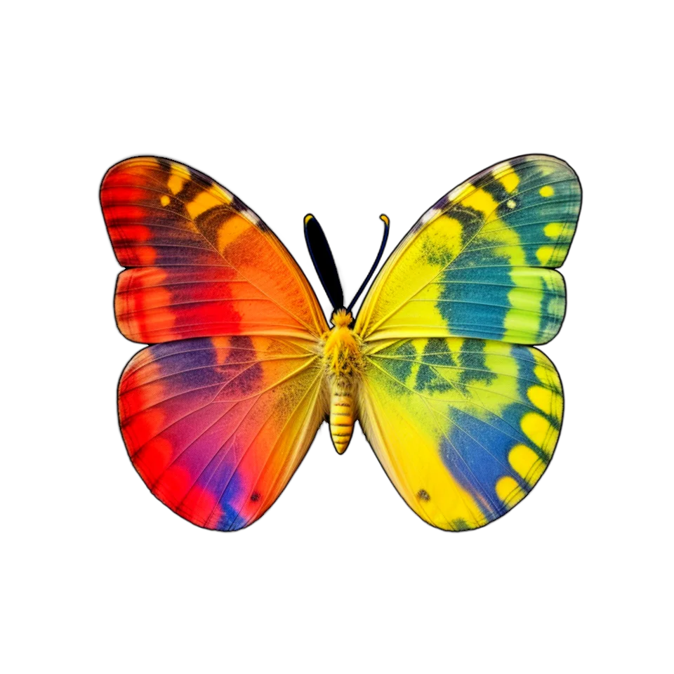 Generated Butterfly Image