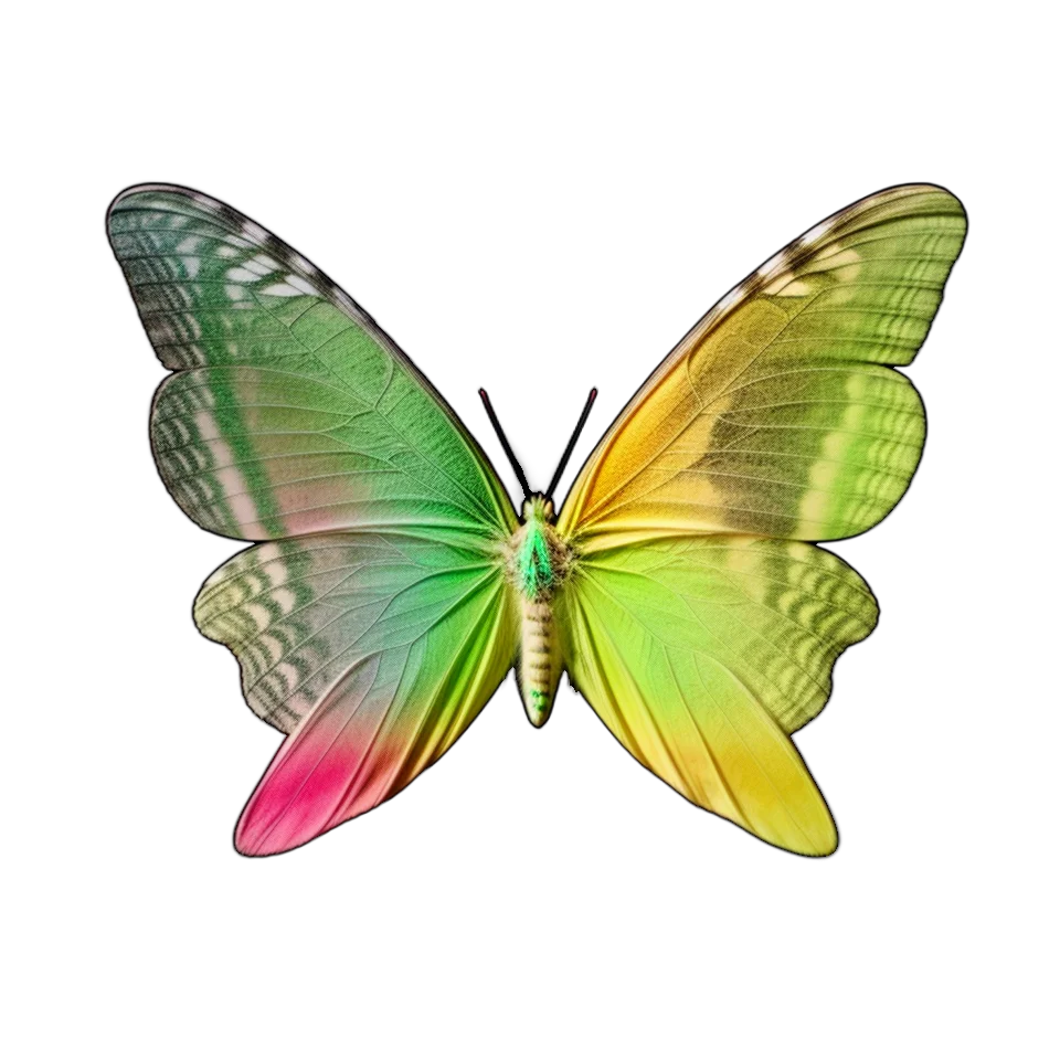 Generated Butterfly Image