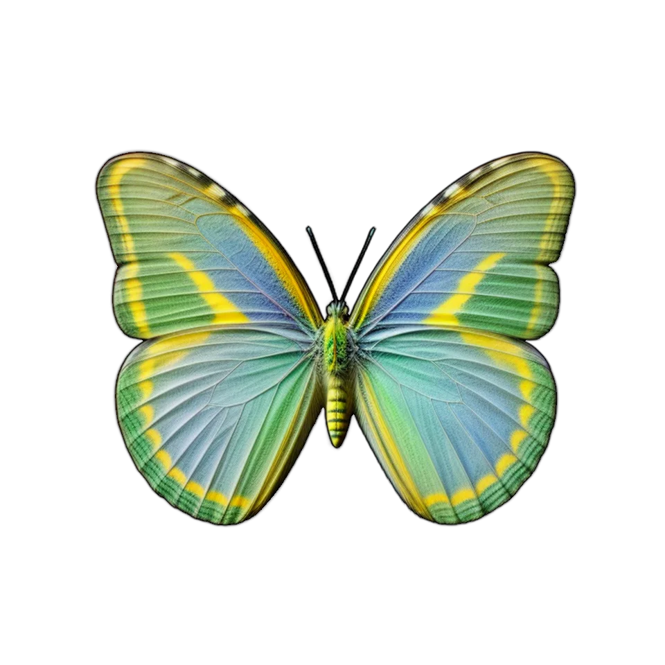 Generated Butterfly Image