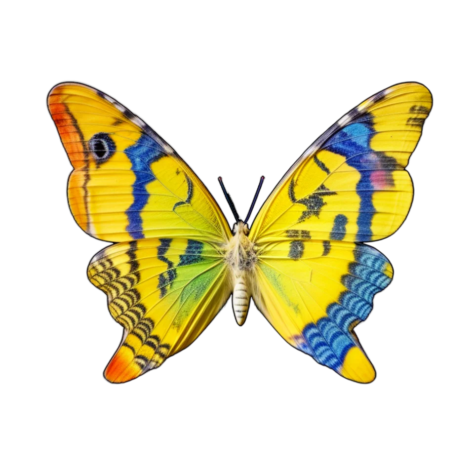 Generated Butterfly Image