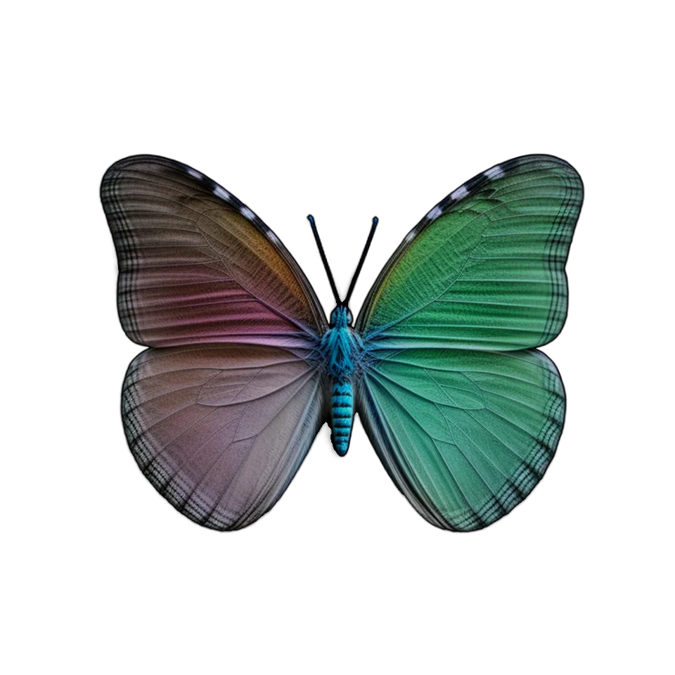 Generated Butterfly Image