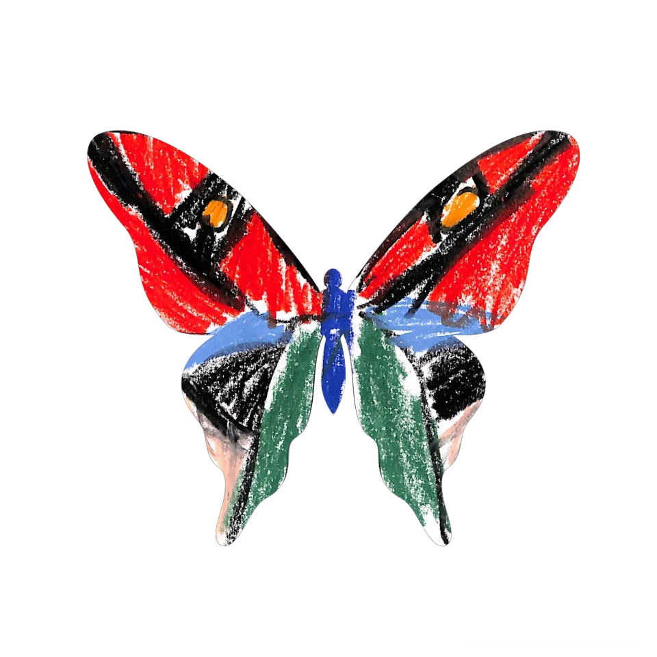 Original Butterfly Image