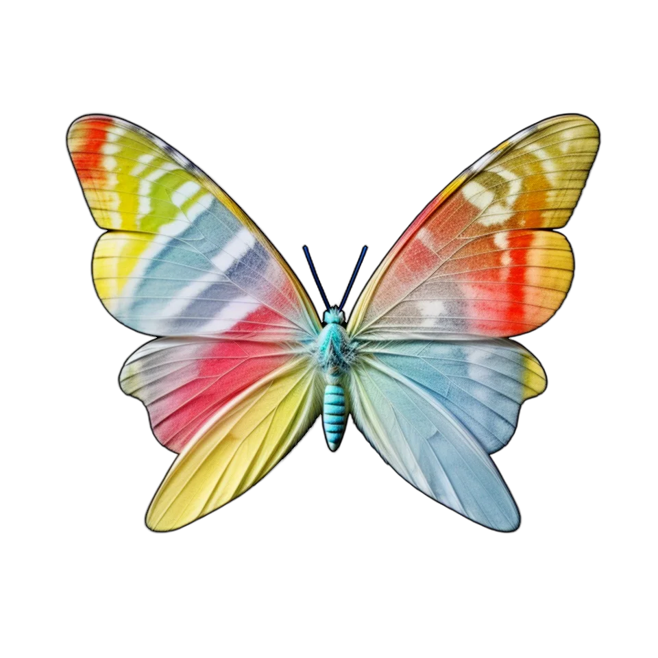 Generated Butterfly Image