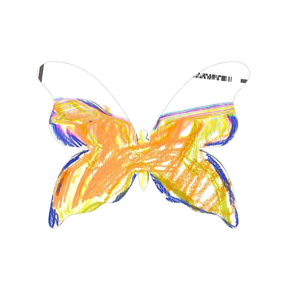 Original Butterfly Image