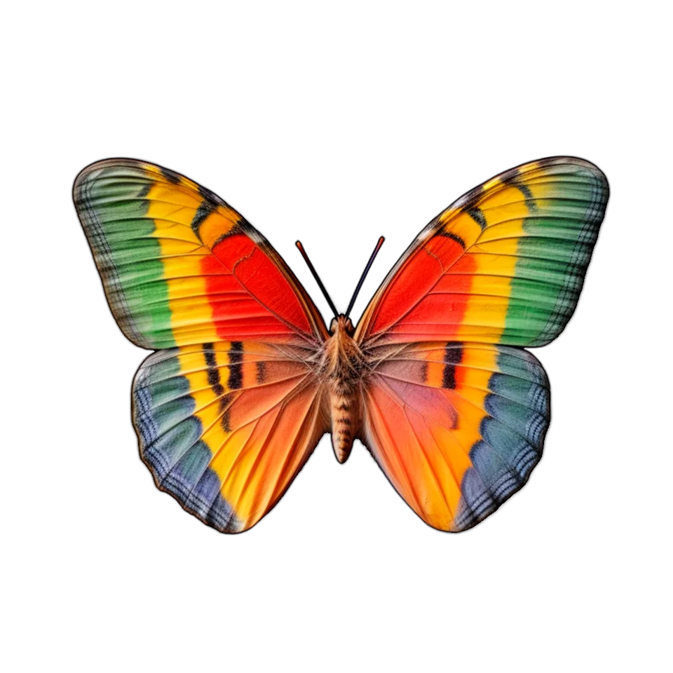 Generated Butterfly Image