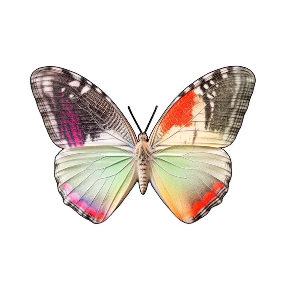 Generated Butterfly Image