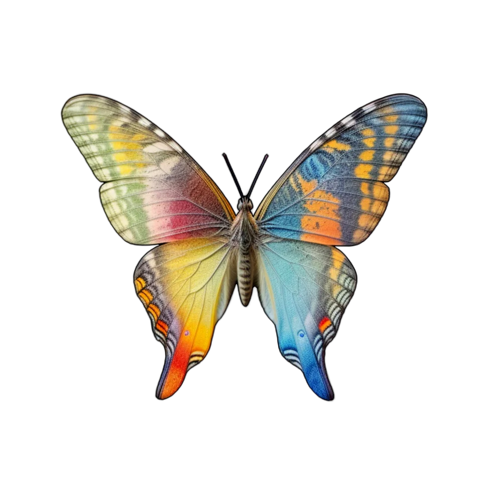 Generated Butterfly Image