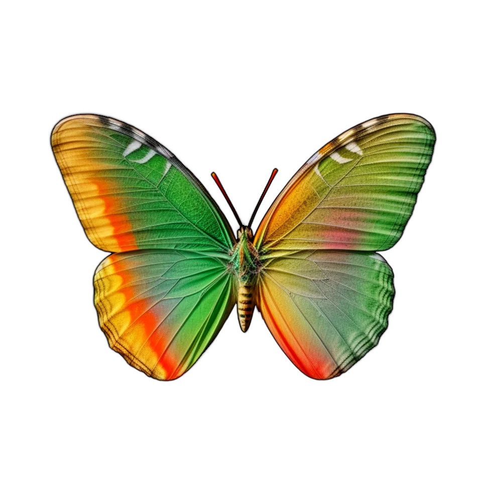 Generated Butterfly Image