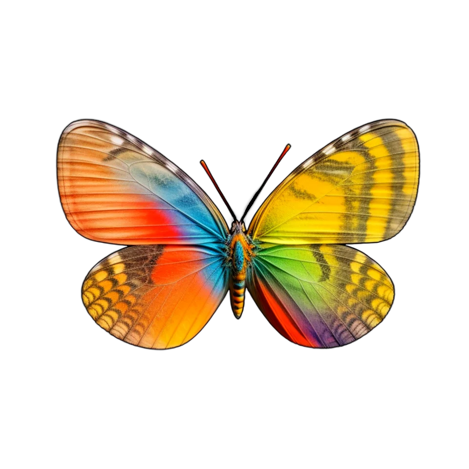 Generated Butterfly Image