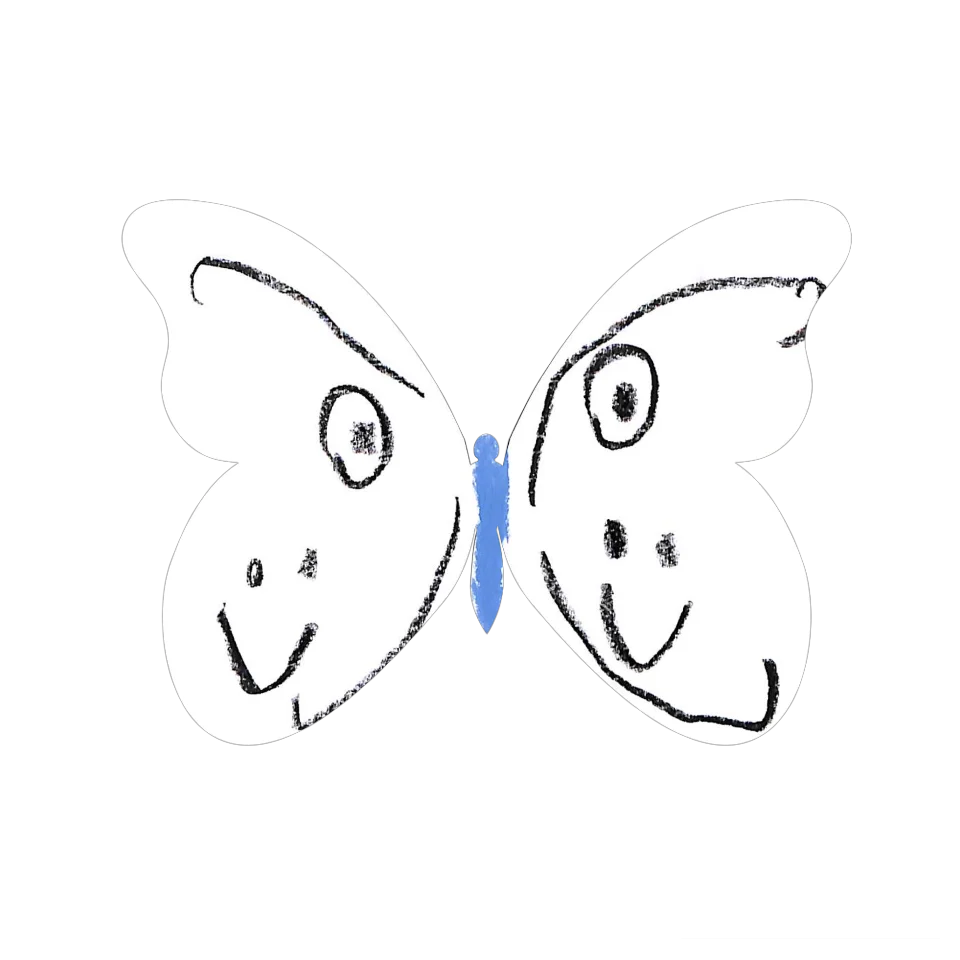 Original Butterfly Image