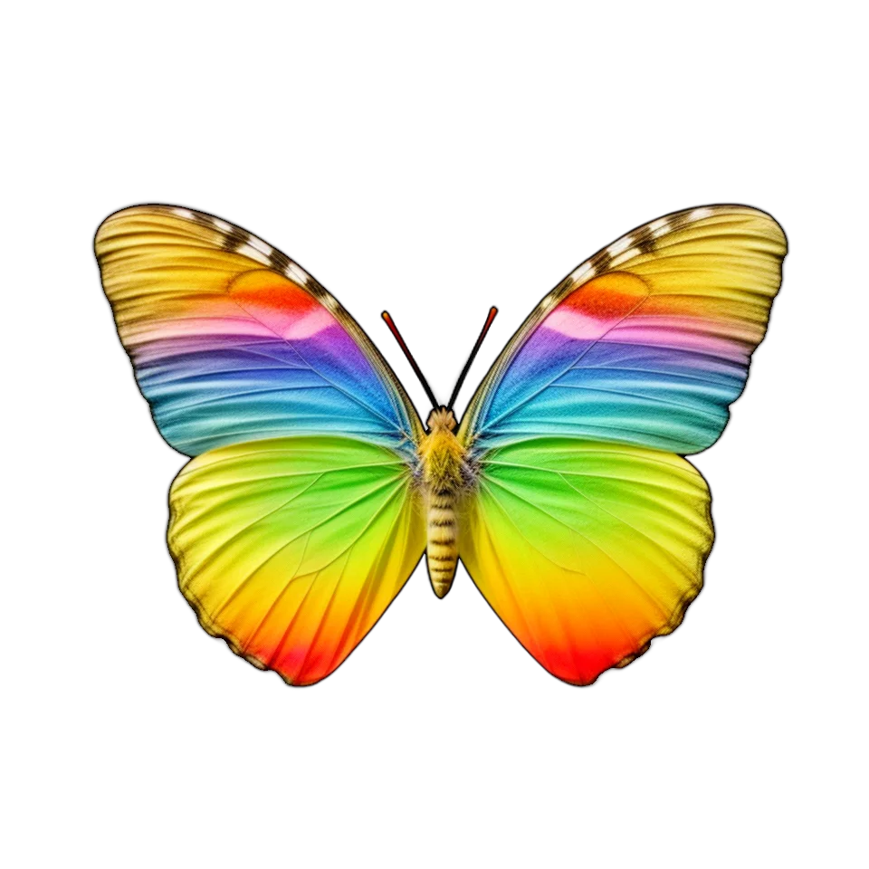 Generated Butterfly Image