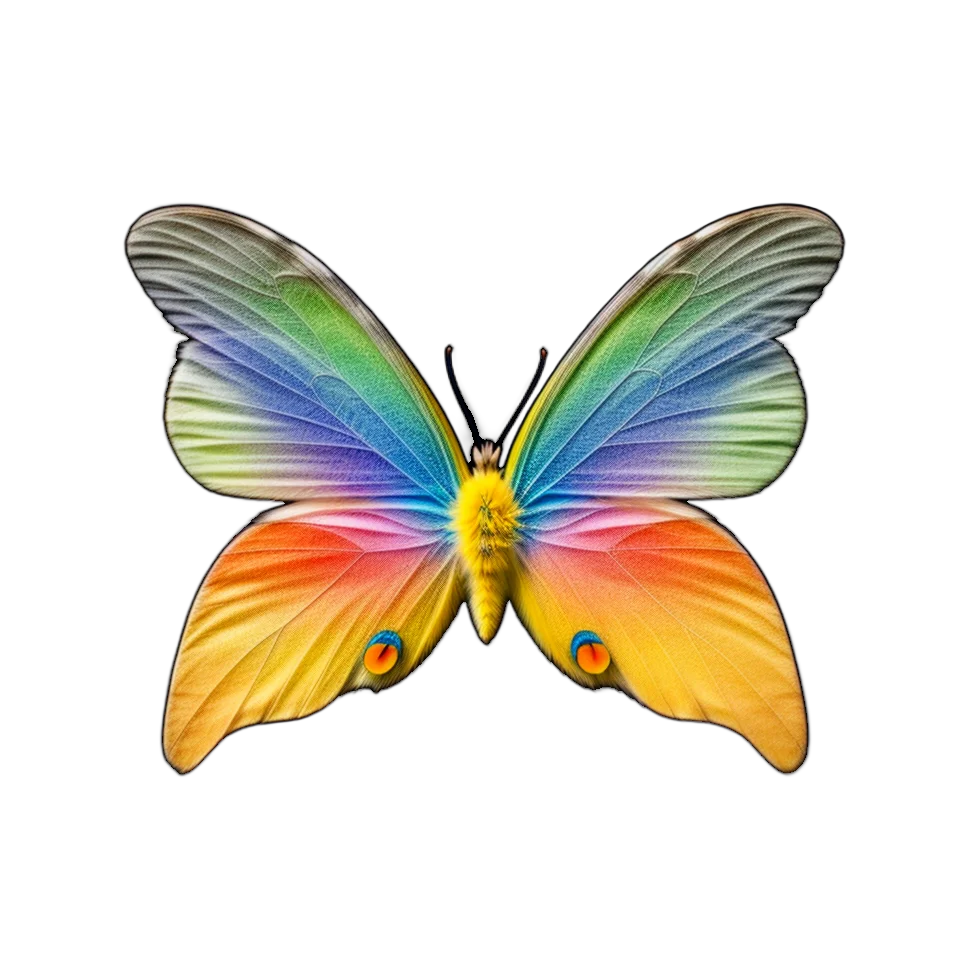 Generated Butterfly Image