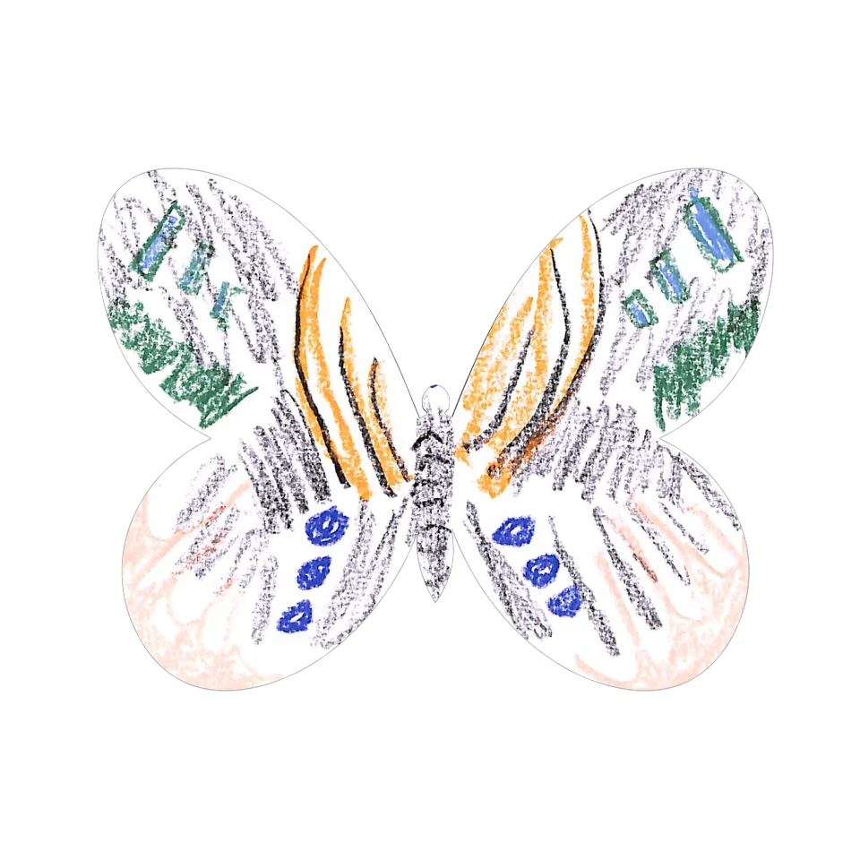 Original Butterfly Image