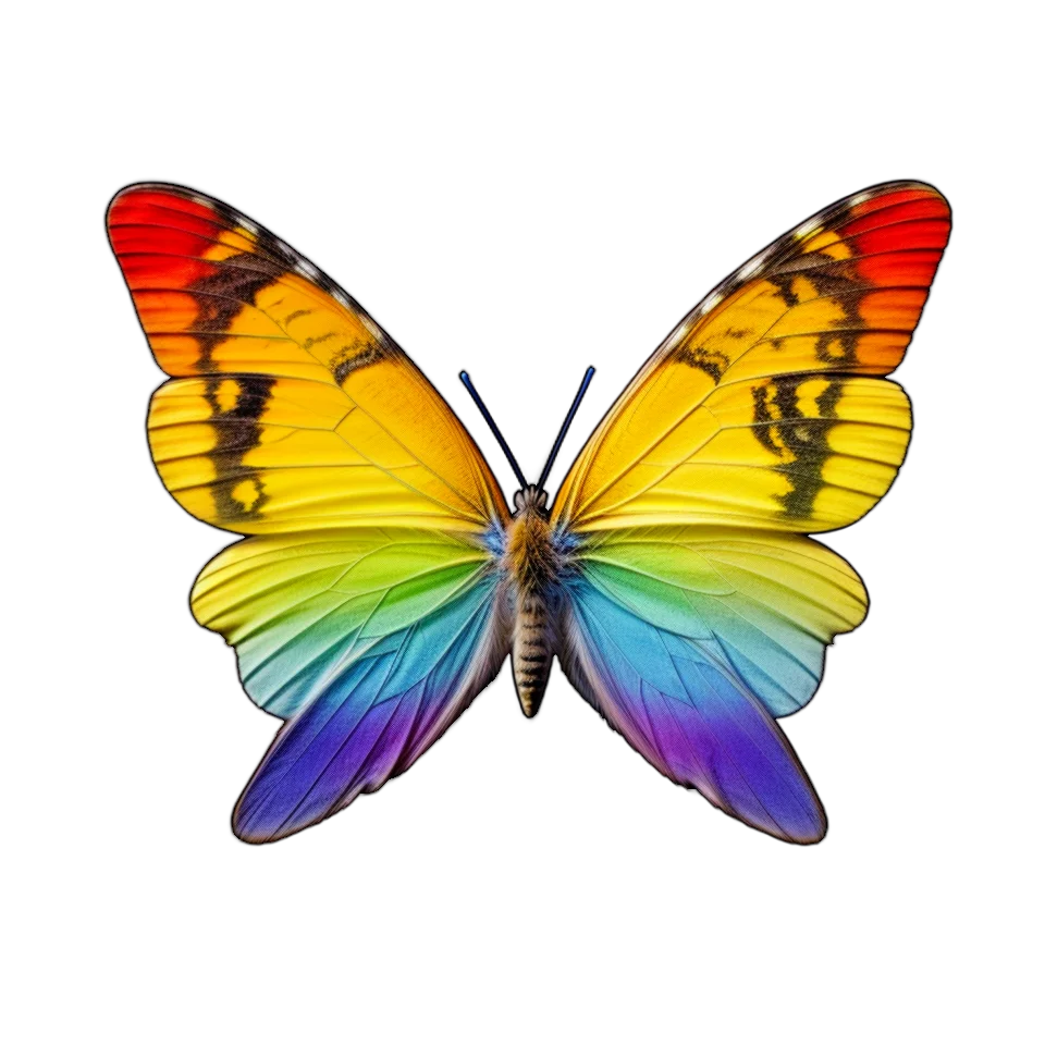 Generated Butterfly Image