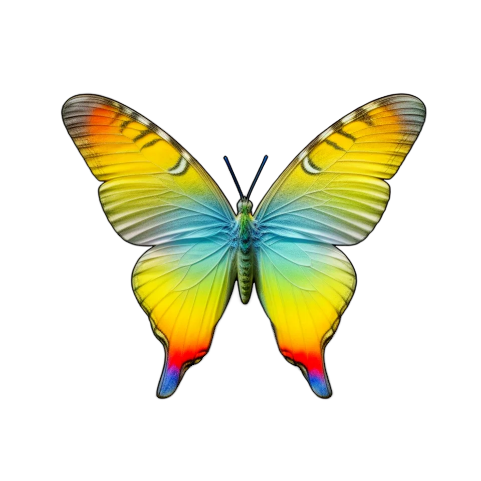 Generated Butterfly Image