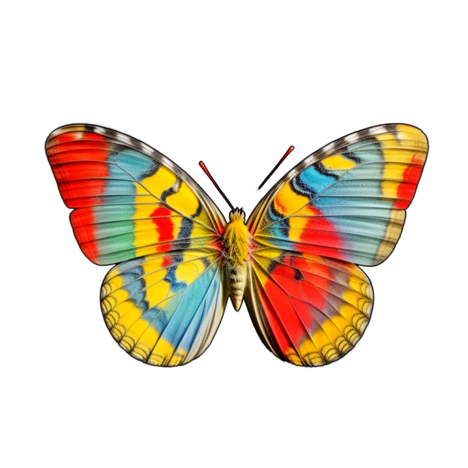 Generated Butterfly Image