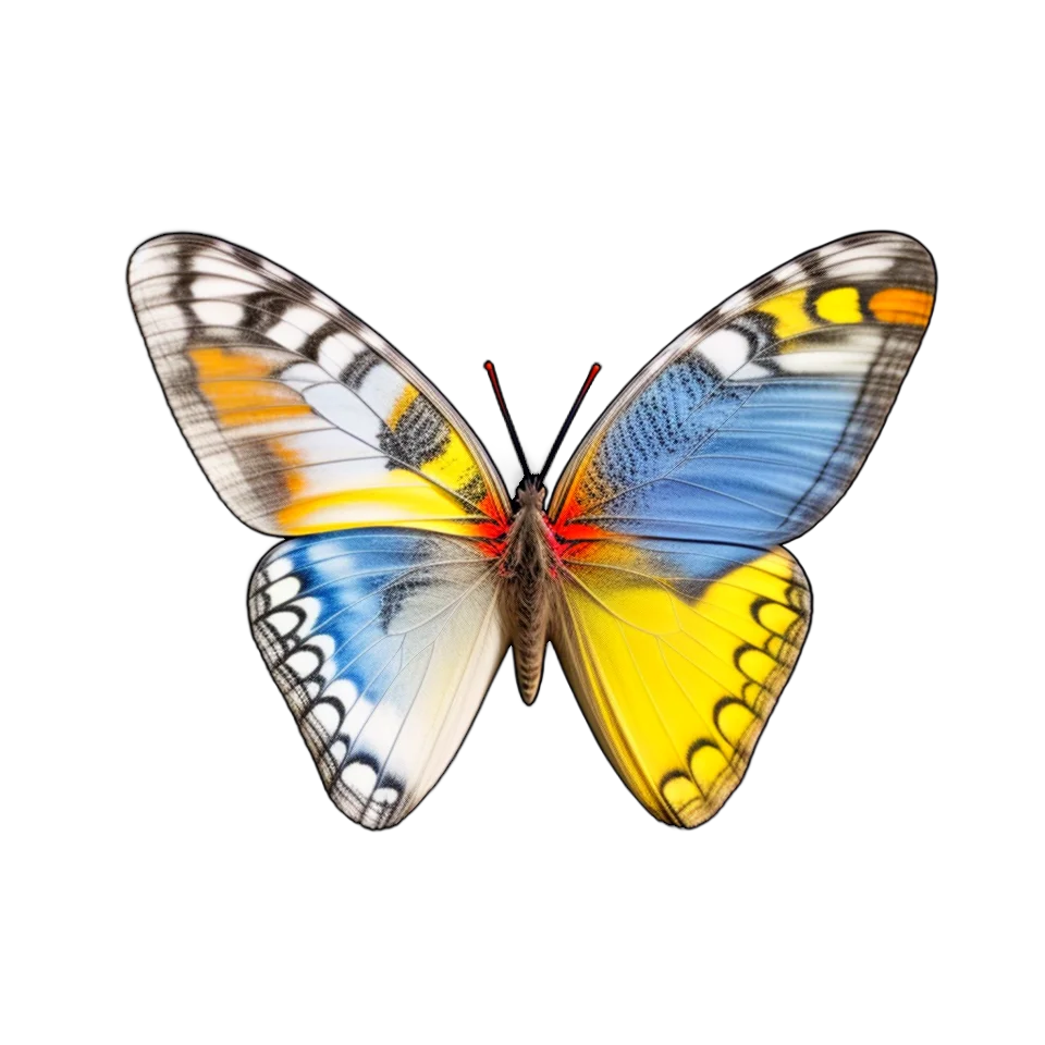Generated Butterfly Image